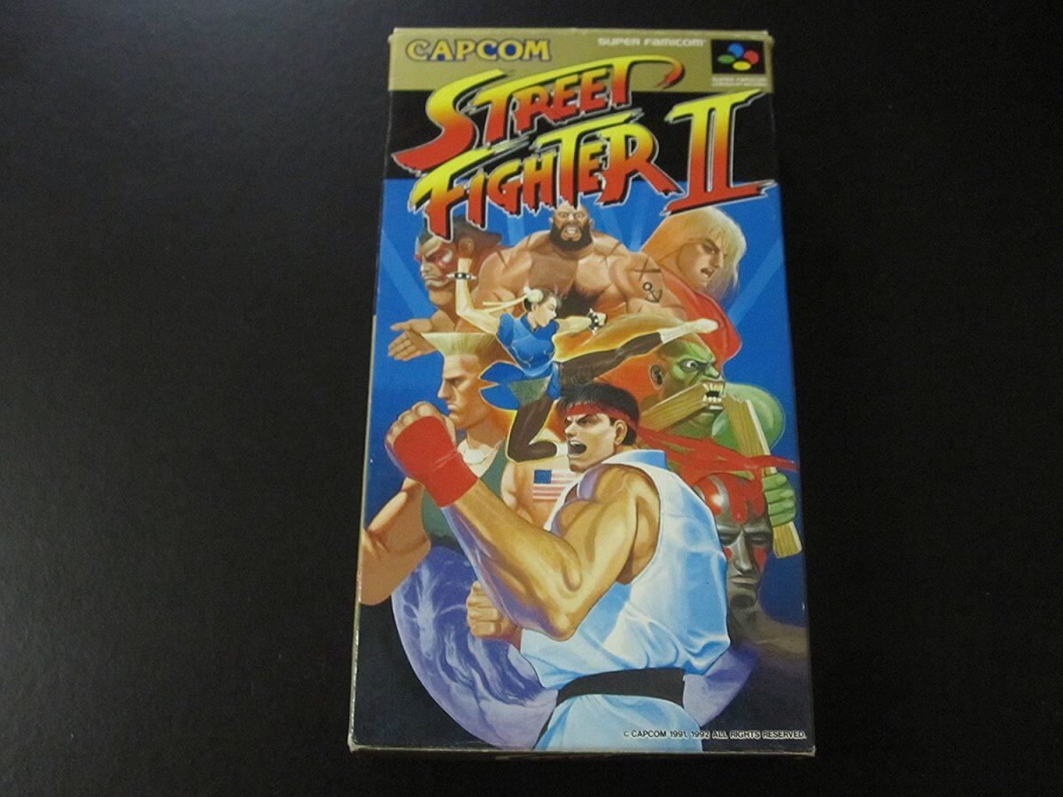 1992年6月10日『ストリートファイターⅡ』（カプコン）発売 - ゲーム 
